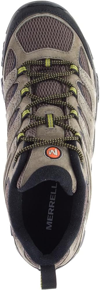 Merrell Men's Moab 3 Hiking Shoe - Durable Comfort for Outdoor Adventures | All-Terrain Grip