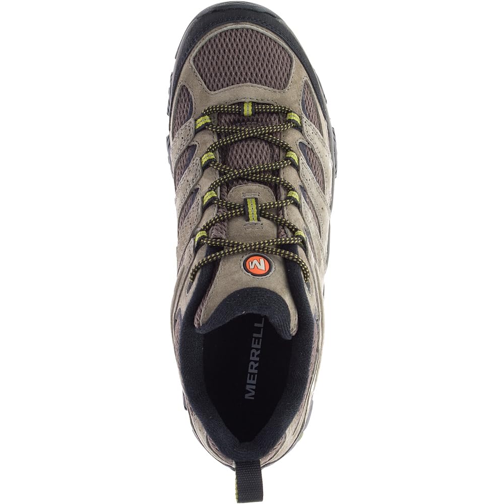 Merrell J036285W Mens Hiking Shoes Moab 3 Walnut/Moss US Size 12.5W
