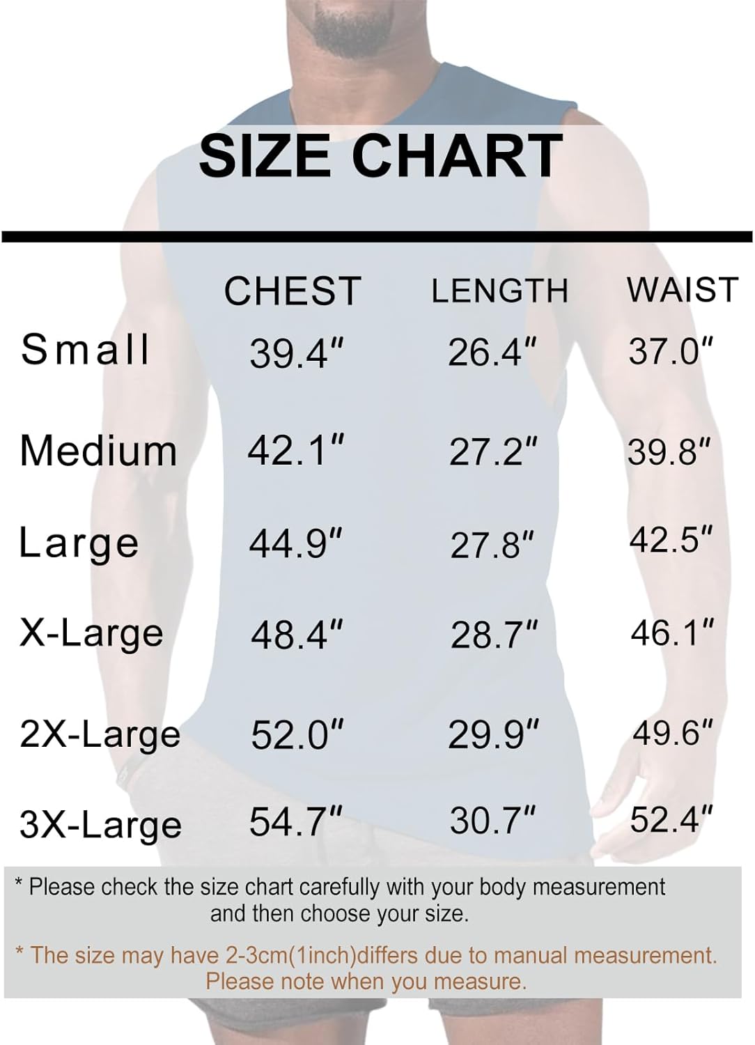 Skiennix Men's Gym Sleeveless Workout Tank Top - Casual Muscle Cut-Off Shirt
