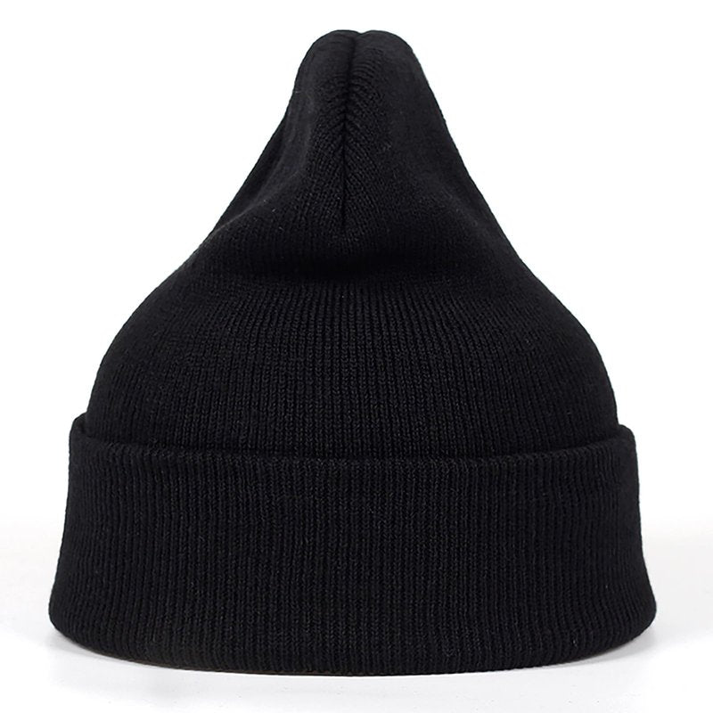 UMiCHOi Los Angeles Beanie Hats for Adults Men Women Black Gray Hat Beanie Cap for Teens Youth