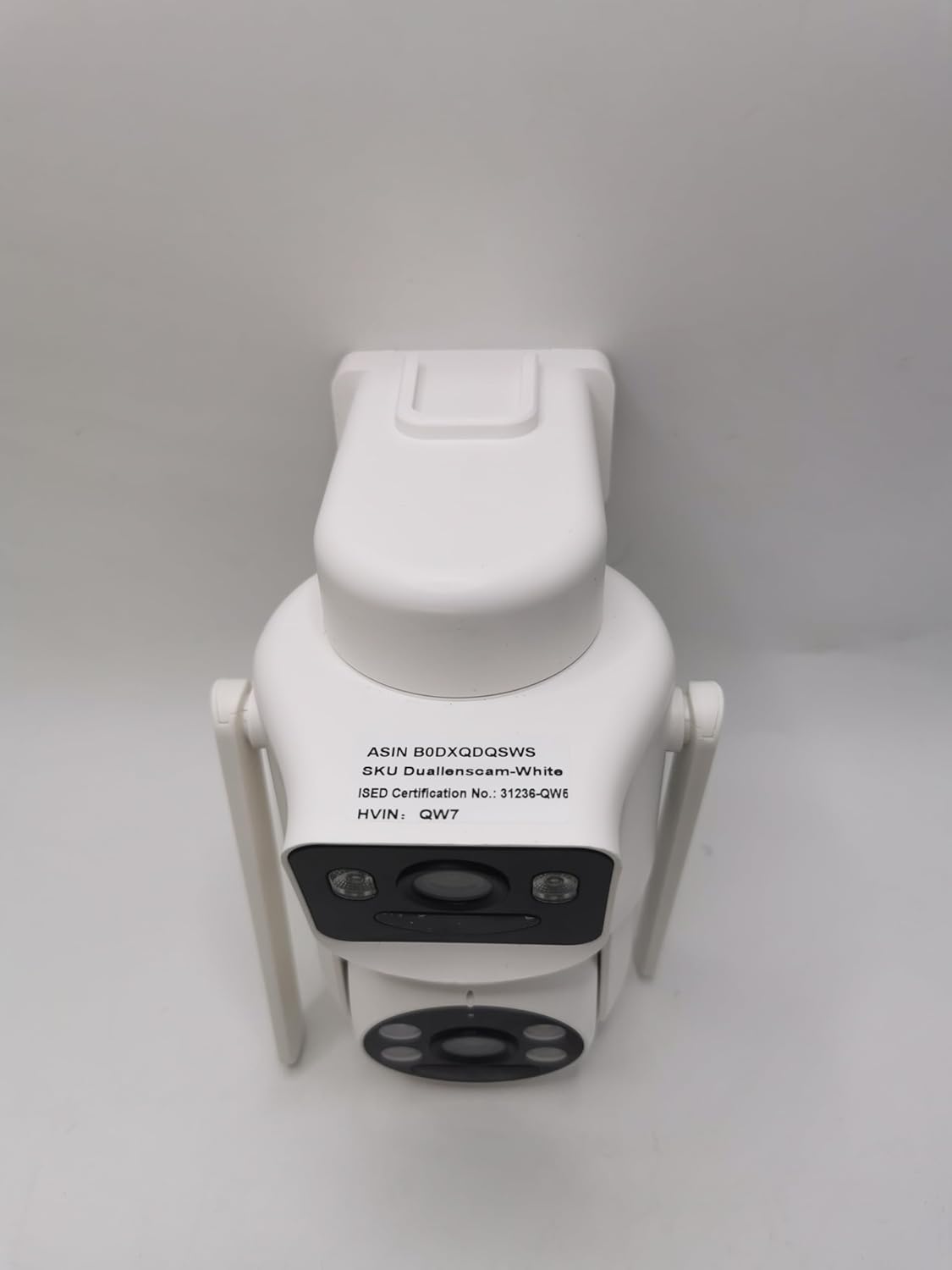 4K Wireless Solar Security Camera - Dual Lens Bullet & 360° PTZ Outdoor Surveillance
