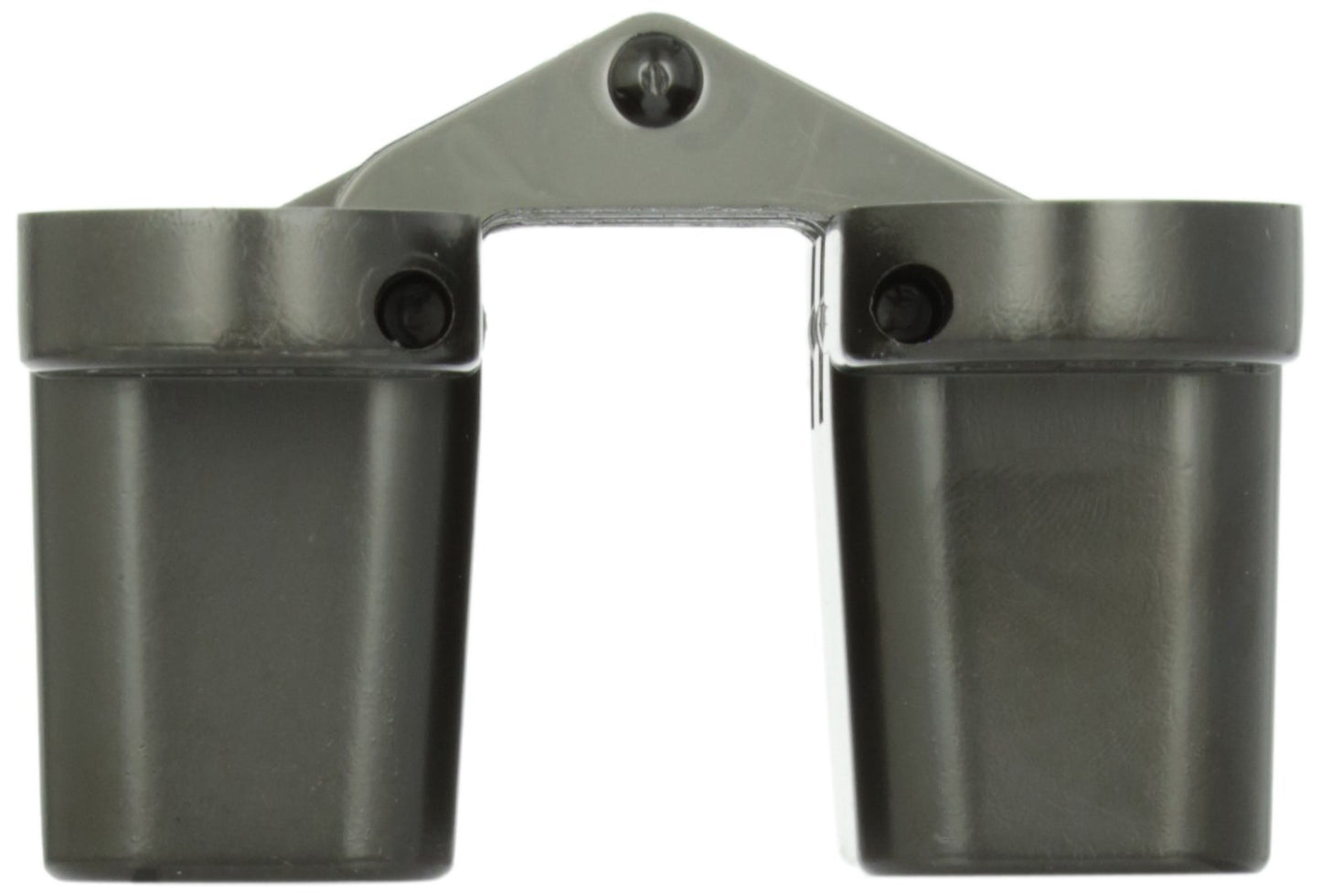 SOSS Invisible Hinge Model 220 for 2" Thick Material, 20 Minute Fire Rated, Zinc, Black E-Coat Exterior Finish, Model Number 220US19