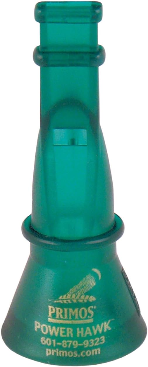 Primos Power Hawk Call - Premium Hunting Call for Realistic Game Sounds | Versatile Design
