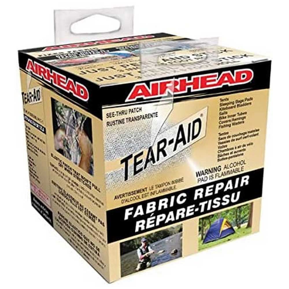 AIRHEAD Tear Aid Repair Kit, Type A (Fabric), Roll