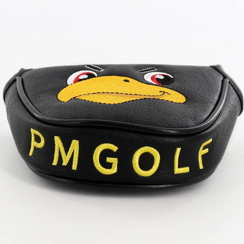 Myartte Golf Head Covers Mallet Putter Cover Headcover Magnetic Closure Embroidered Animals Fits Most Brands Scotty Cameron Odyssey Taylormade Ping ect.