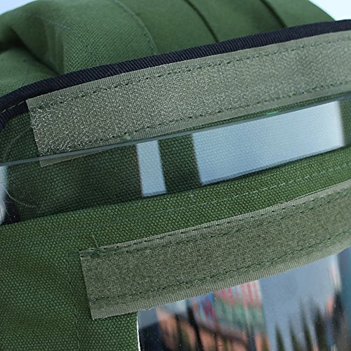 Sand Blasting Hood Cap, Canvas Shawl Sandblaster Protective Gear Mask Anti-dust Hood for Spraying Sanding Cutting, DIY Painting Woodworking Protection