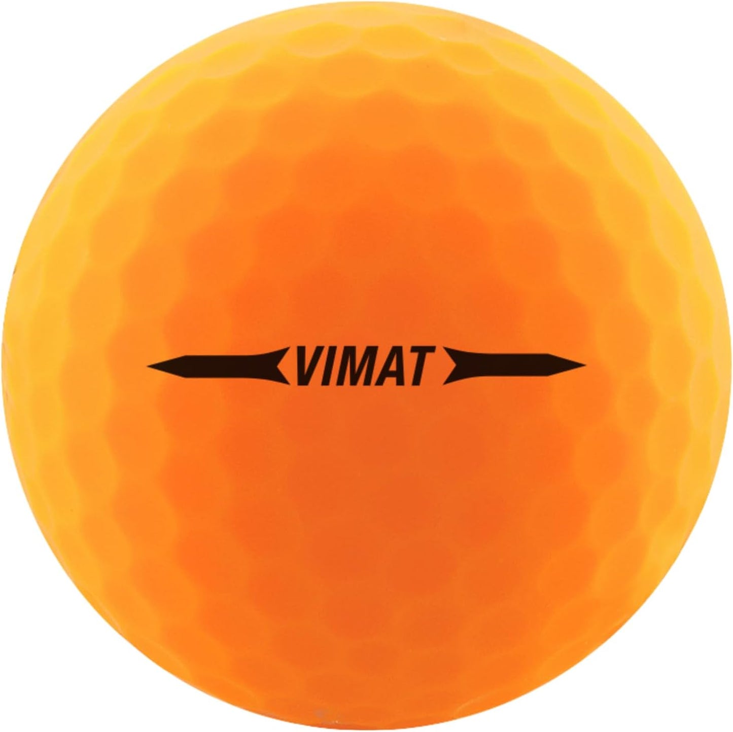 Volvik Vimat Golf Balls - High-Performance Orange Design for Enhanced Distance and Control