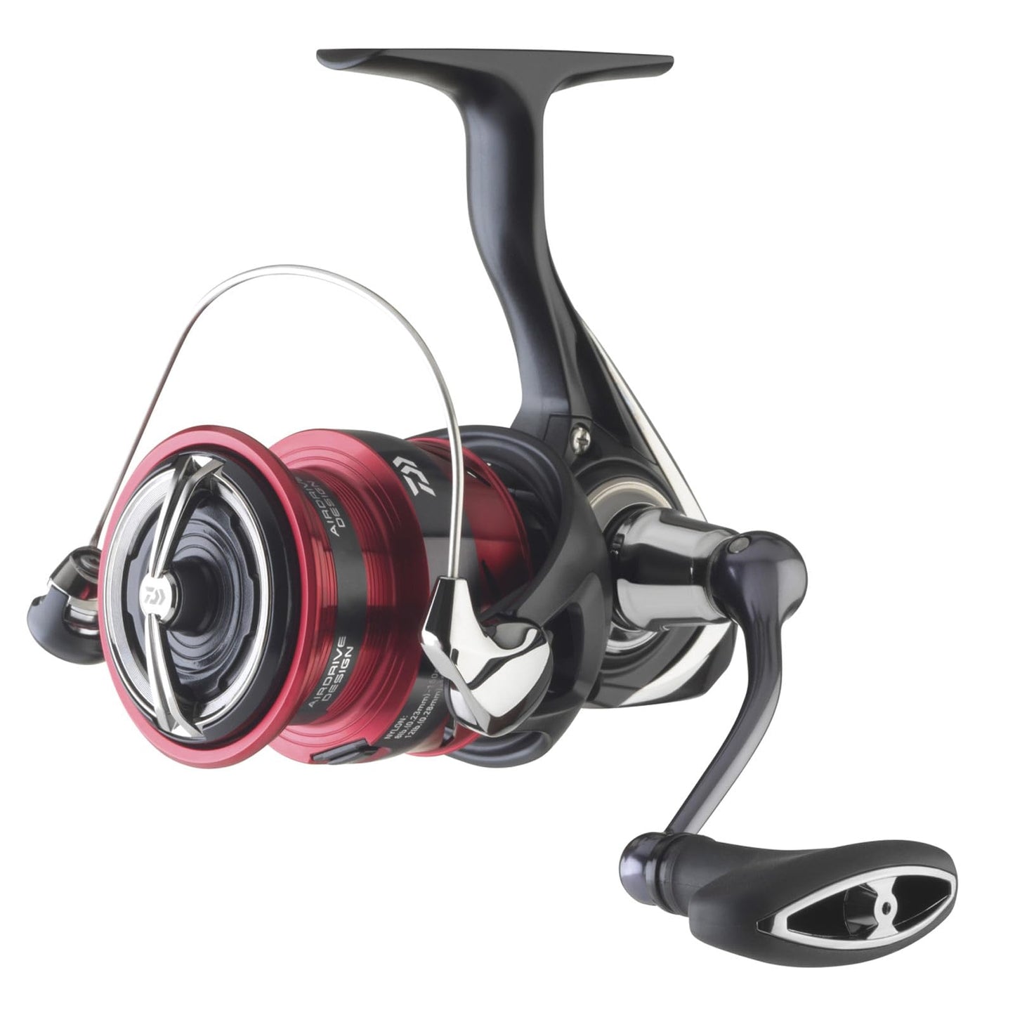 DAIWA 23 Ninja LT3000-C, Spinning Fishing Reel, Front Drag