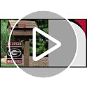 Georgia Bulldogs Double Logo Garden Flag - 13x18 inch