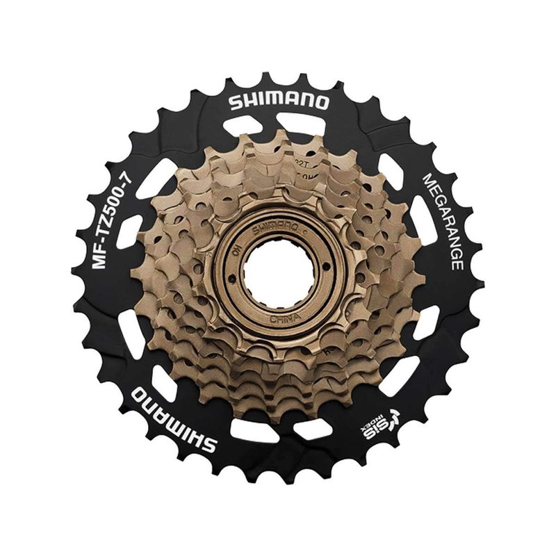 Shimano MF-TZ500 Tourney 7 Speed, 14-28t Freewheel