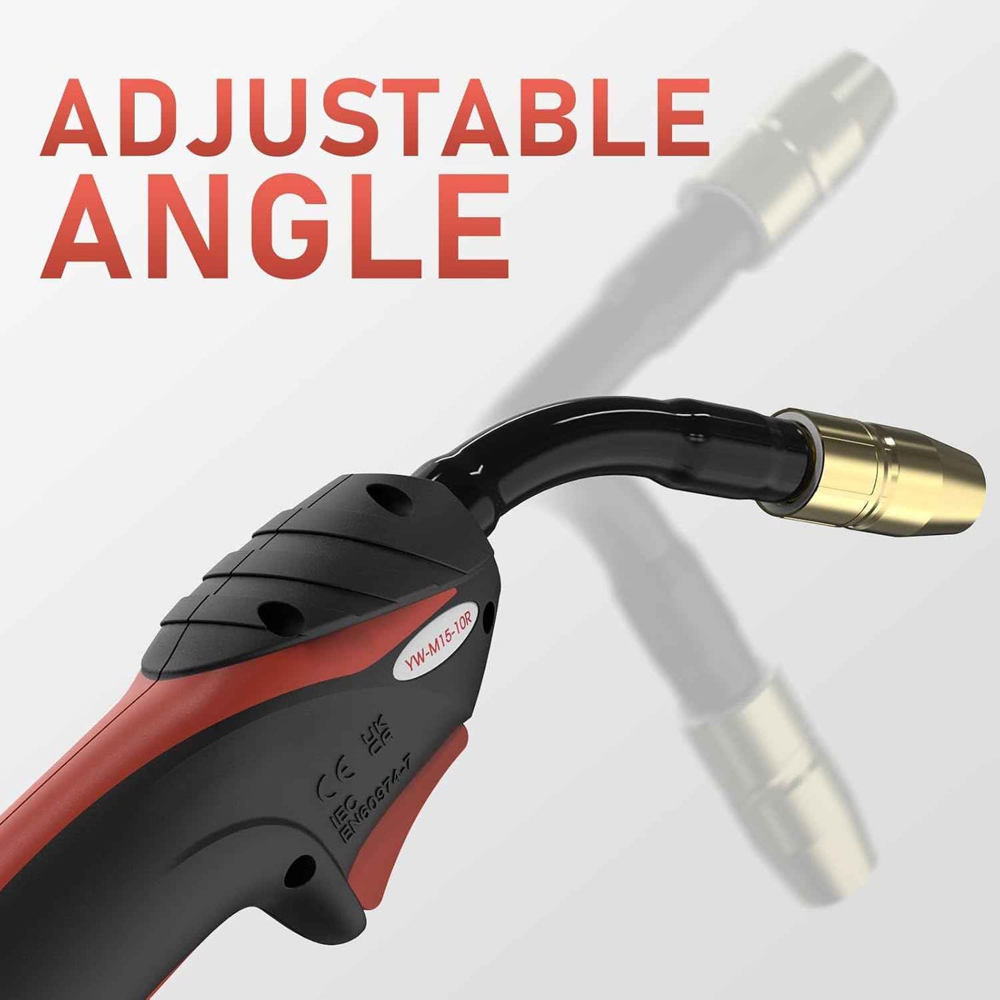 150Amp MIG Welding Gun Torch Replacement for Miller M-150/M-15 - 12ft YESWELDER