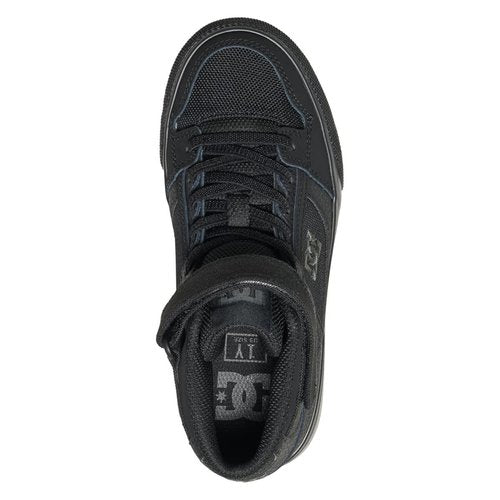 DC Shoes Boys Dc Shoes™ Pure High-Top Ev - High-Top Leather Shoes For Kids - Boys Black/Black/Black Us 1.5 / Uk 13.5 / Eu 32.5