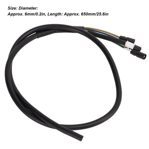 Electric Scooter Motor Cables, Electric Scooter Motor Wires Harness Upgrade Spare Part Available for ES1 ES2 ES3