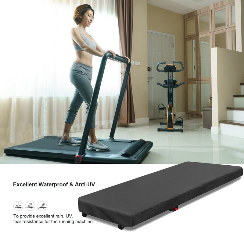 Aidetech Walking Pad Cover, Dust-Proof Under Desk Treadmill Cover, Walking Pad Treadmill Cover for Home Office-51L x 22W x6H Inch