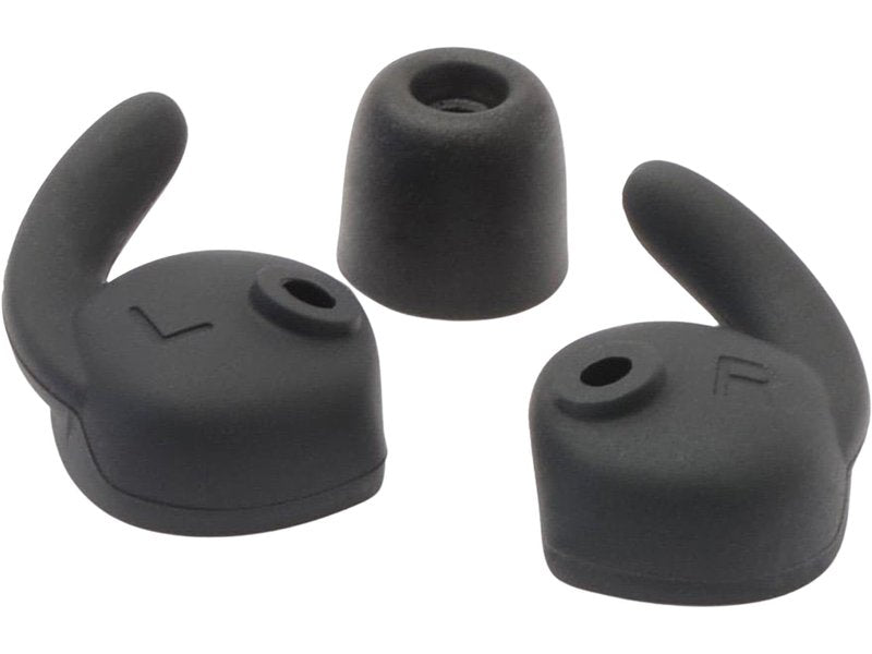WALKER'S 25 NRR Replacement Tips & Fins Pack for Shooting Hunting Hearing Protection Earbuds 3 Pairs of Tips, 3 Pairs of Fins - S/M/L