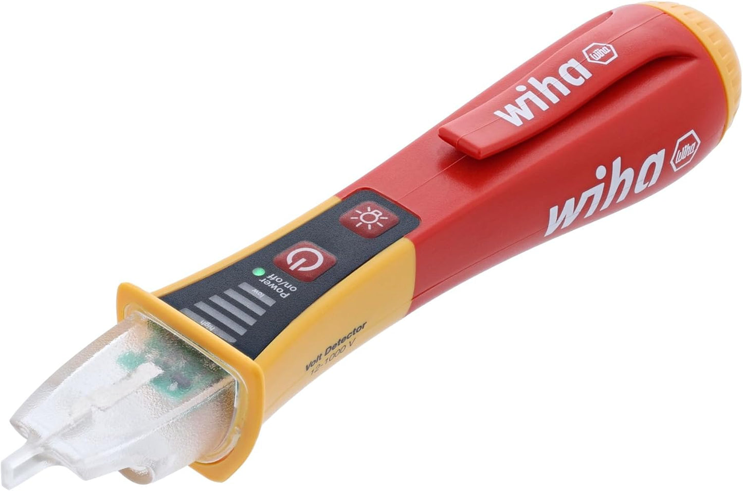 Wiha 6-Piece Insulated SlimLine PocketMax Multi-Driver Set for Safe Electrical Work