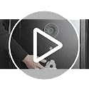 Gun Safe for 21 Firearms - rifles & pistols, Black