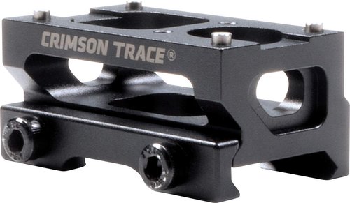 Crimson Trace Absolute Co-Witness Sight Riser for CT RAD and CTS-1300 with Pic Rail Mount and Heavy Duty Construction for BUIS Acquisition and Competition Shooting