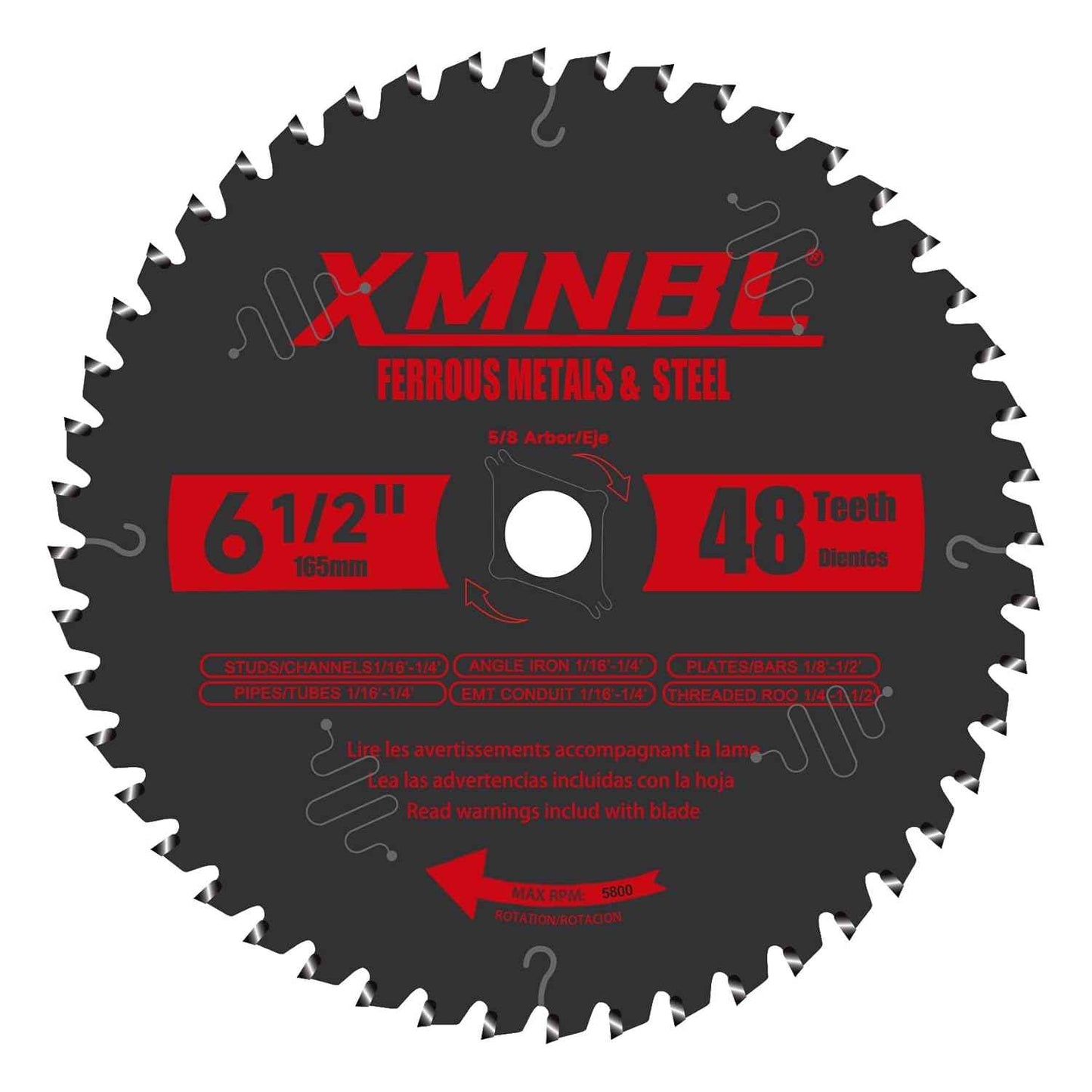 14-Inch Steel Cutting Saw Blade - 72T Carbide Replacement for Diablo D1472CF & Evolution Chop Saws
