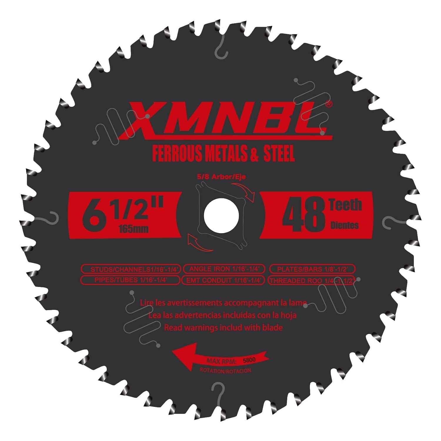 14-Inch Steel Cutting Saw Blade - 72T Carbide Replacement for Diablo D1472CF & Evolution Chop Saws