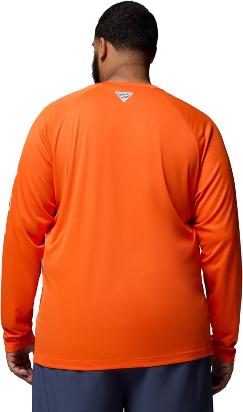 Columbia Men's PFG Terminal Tackle Long Sleeve Shirt - Quick-Dry Fabric | Lightweight & Comfortable