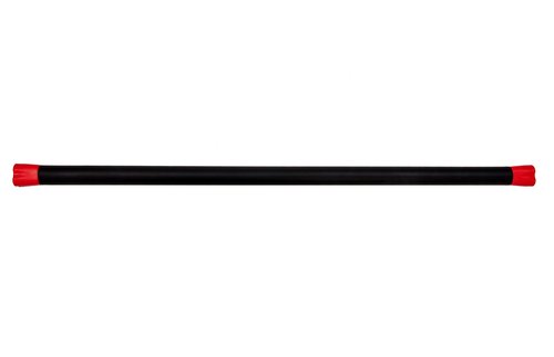 Fitvids Total Body Workout Weighted Bar Weighted Workout Bar Weighted Exercise Bar, 25-Pound