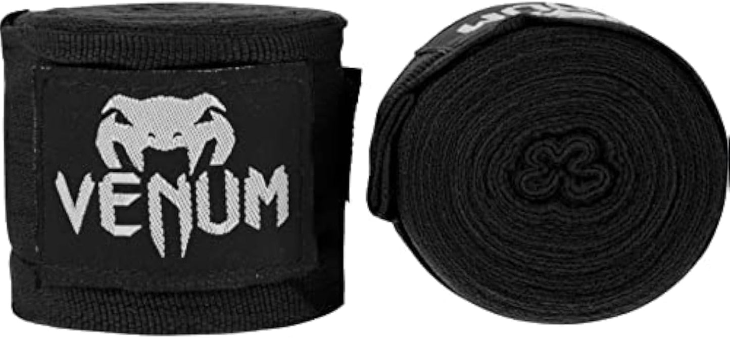 Venum Boxing Hand Wraps - Durable Protection for Training | Comfortable Fit & Support