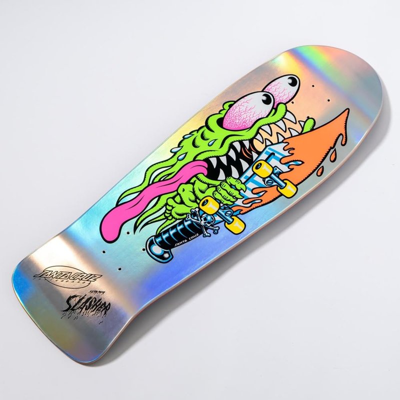 SANTA CRUZ Meek Slasher Reissue 10.1in x 31.13in Skateboard Decks