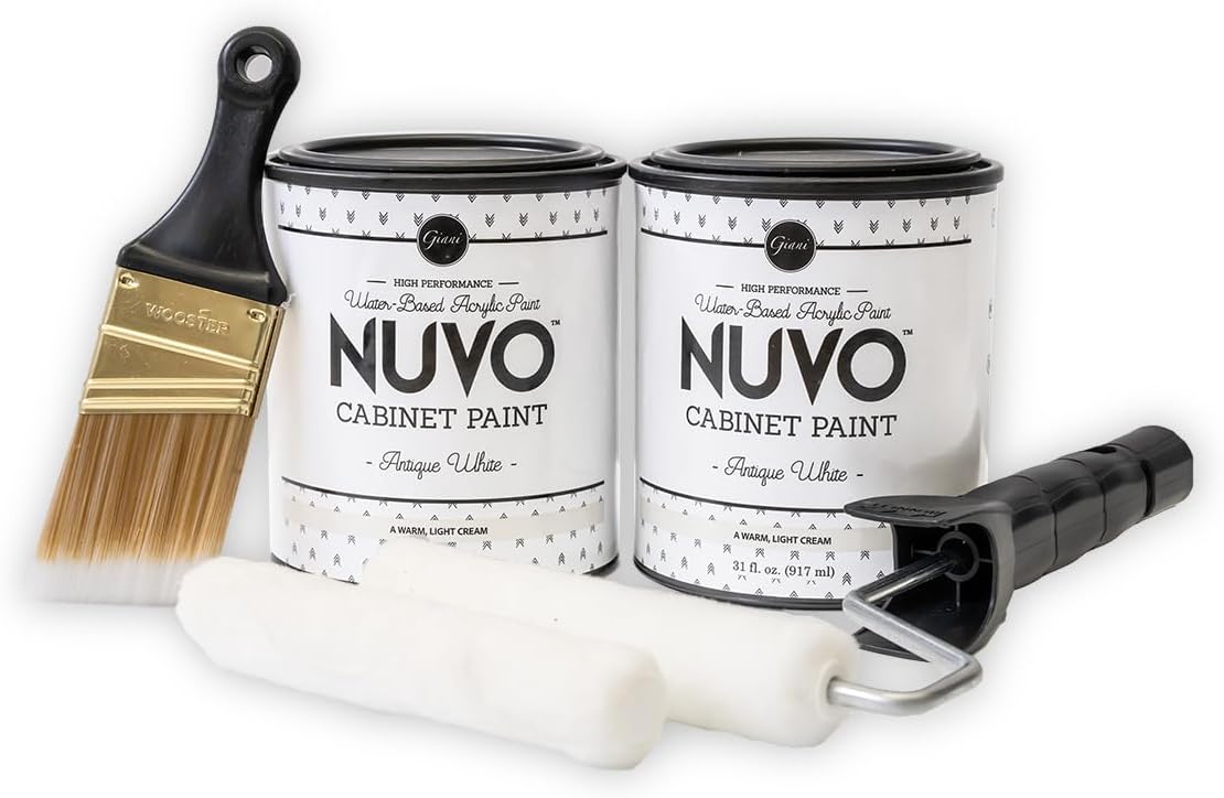 Oxford Blue Cabinet Makeover Kit - 7-Piece DIY Set for Regal Navy Finish