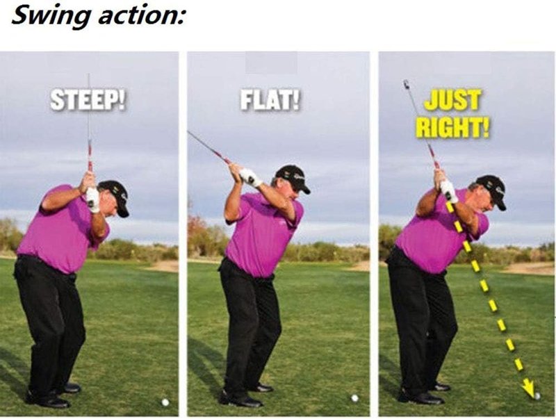 HH-GOLF Laser Pointer Golf Swing Training Aid Swing Plane Corrector Posture Indicator Indoor Golf Swing Practice