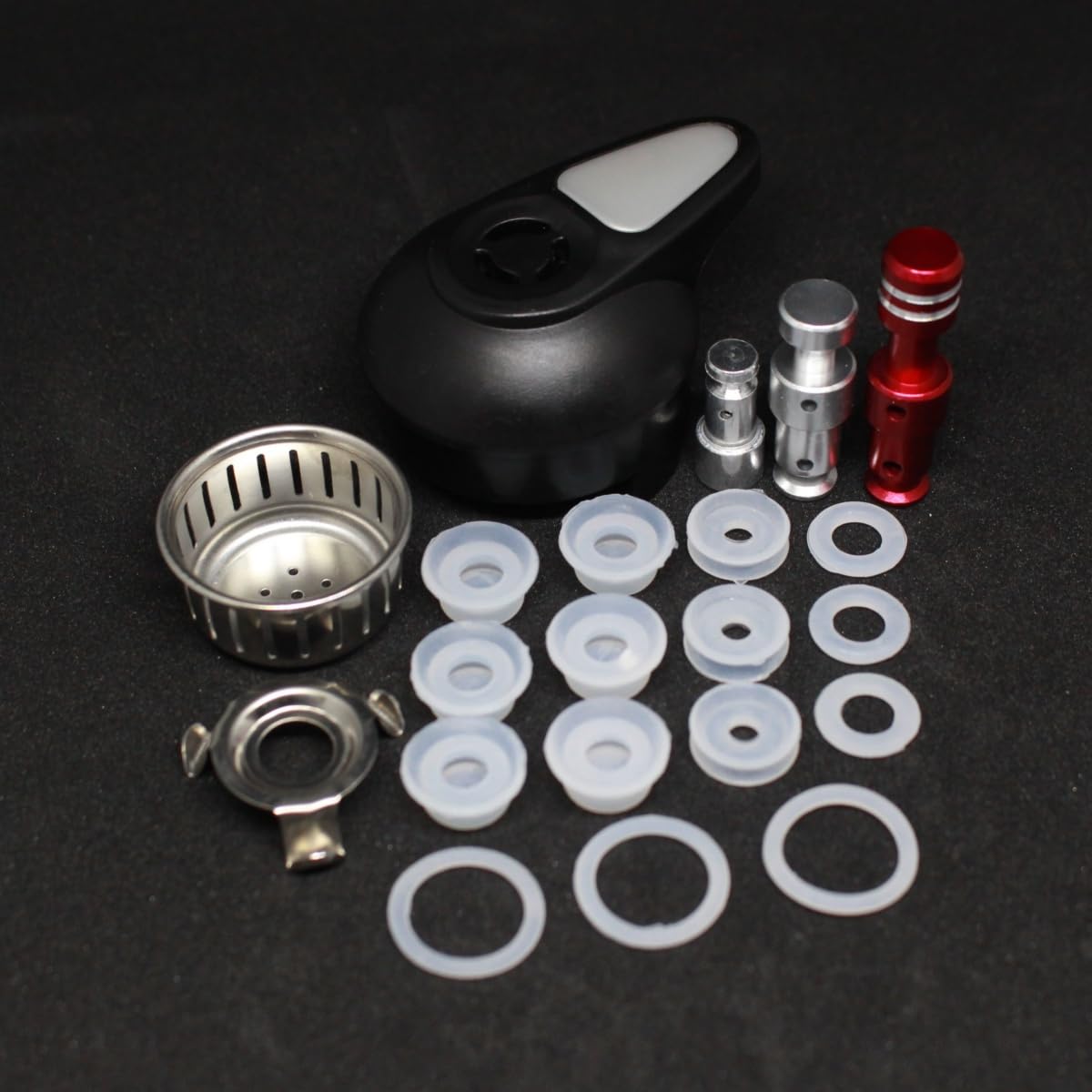 Generic Replacement Parts Steam Release Handle,Float Valve,Anti-Block Shield and Sealing Ring for Instant Pot LUX 3, 5, 6, 8 Quart, IP-LUX Mini,IP-LUX50,IP-LUX60 and IP-LUX80, DaoCheng21LUX, Silver