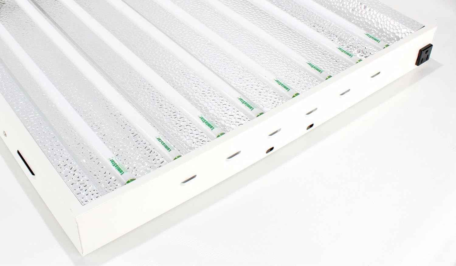 F54T5HO/865 Grow Light Bulb - 8 Pack, 5000 Lumens Full Spectrum for Indoor Plants