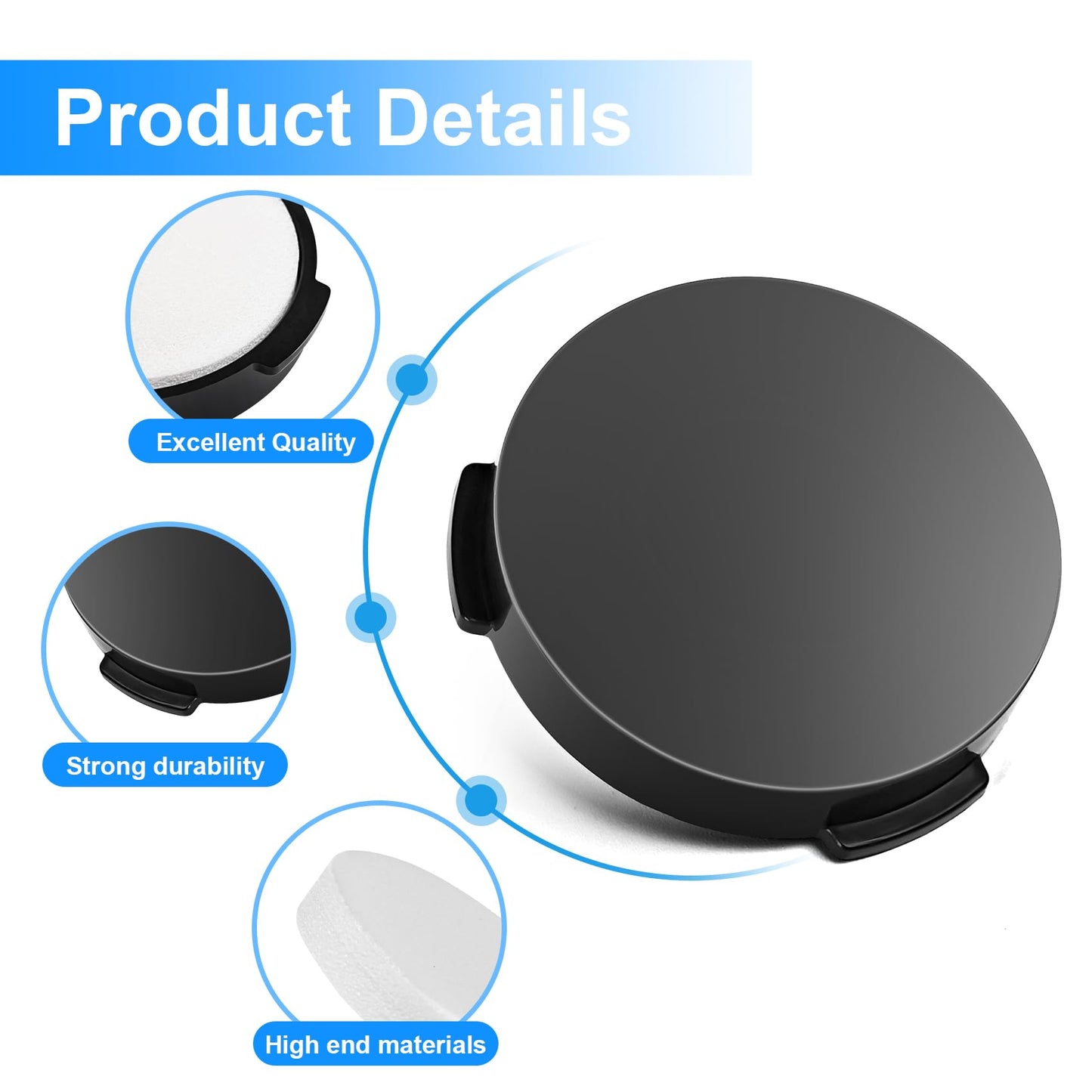 241688501 Refrigerator Dispenser Door Center Flap, Compatible With Frigidaire Kenmore Dispenser Door Flap, Ice Door Center Part Numbers AP3965571 1196689 5304421624 7241688501 AH1526427