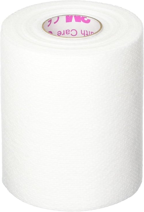 3M Medipore Soft Cloth Surgical Tape - Gentle Adhesion for Sensitive Skin | 1 Inch x 10 Yards