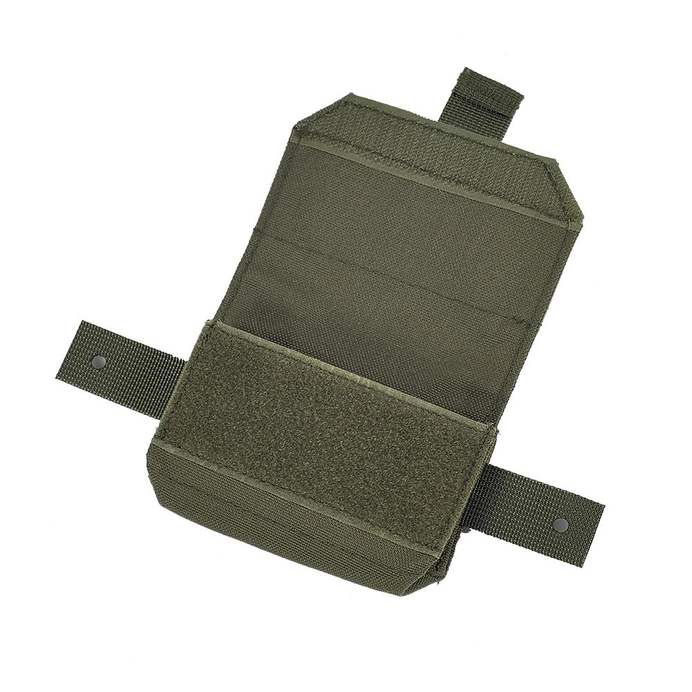 ATAIRSOFT Counterbalance Balancing Weight 500D Bag Pouch Battery Pack for Fast Airsoft Tactical Helmet Accessory (OD Green)