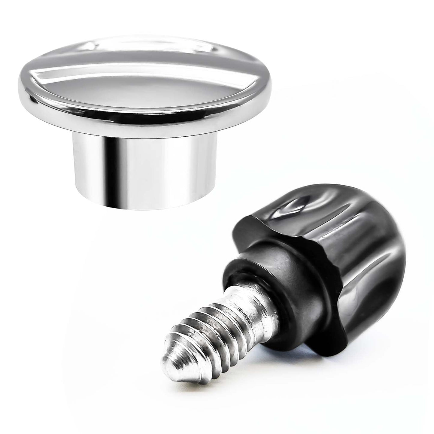 Hub Attachment Cap & Fixing Attachment Screw Compatible with KitchenAid 4.5&5 Quart Tilt-Head Stand Mixers