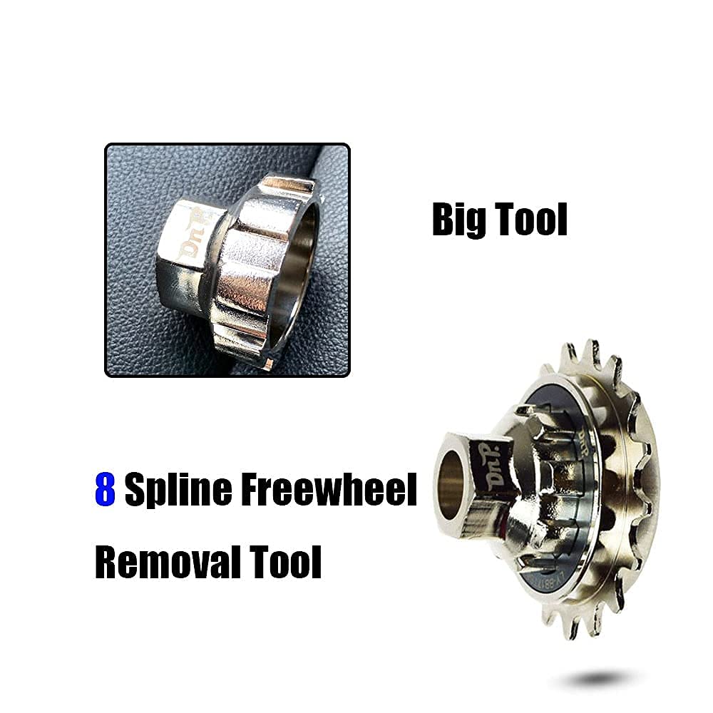 DRIFT MANIAC Single Speed Freewheel 16t BMX 30 Point Engagement Threaded