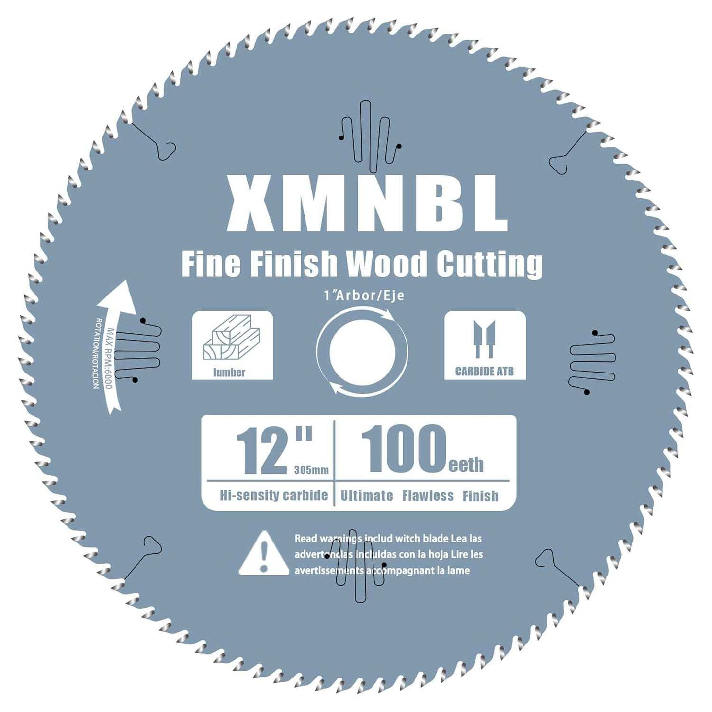 14-Inch Steel Cutting Saw Blade - 72T Carbide Replacement for Diablo D1472CF & Evolution Chop Saws
