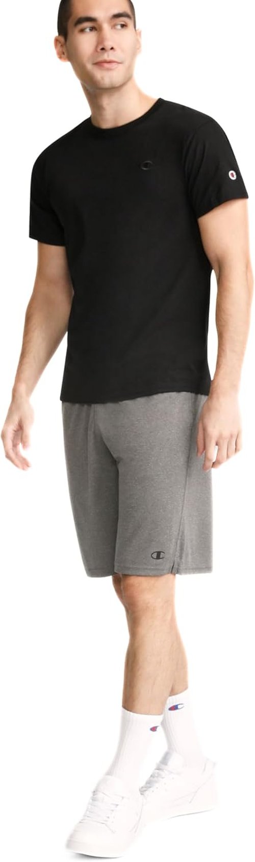 Champion Men's Classic Short Sleeve T-Shirt - Midweight 100% Cotton | Regular & Big & Tall Sizes
