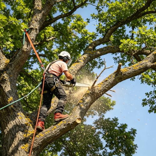 Meyoppm Tree Port A Wrap - Heavy-Duty Steel Tree Saving Wraps, Portable & Durable