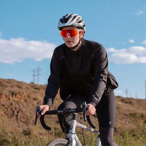 FEISEDY Polarized Sports Sunglasses for Men Women Youth - Baseball, Running, Cycling UV400 Protection 4 Lenses B0279
