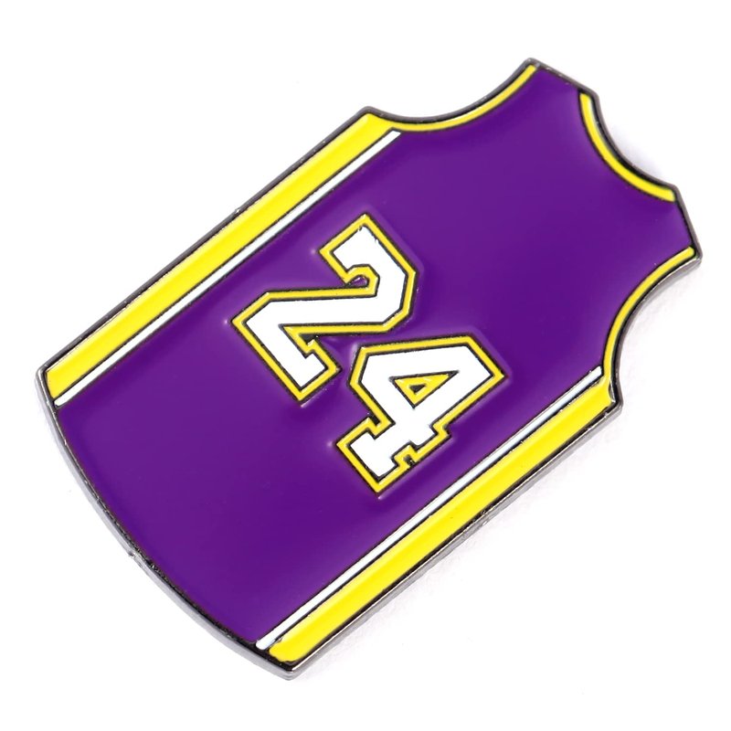 SHABIER Golf Ball Markers with Hat Clips Value Sets for Men Women Golfer (Purple 24)