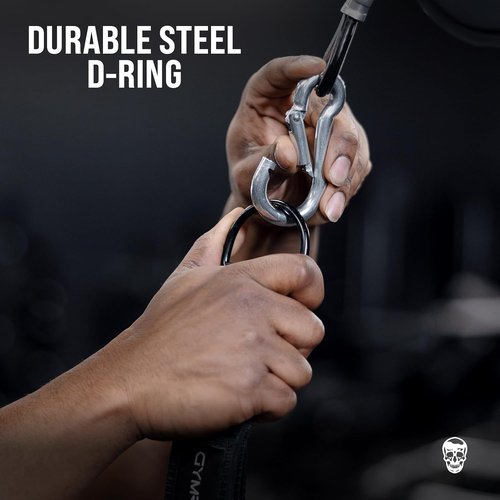 Gymreapers Tricep Rope Cable Attachment - Versatile Multi-Workout Design | Three Lengths Included