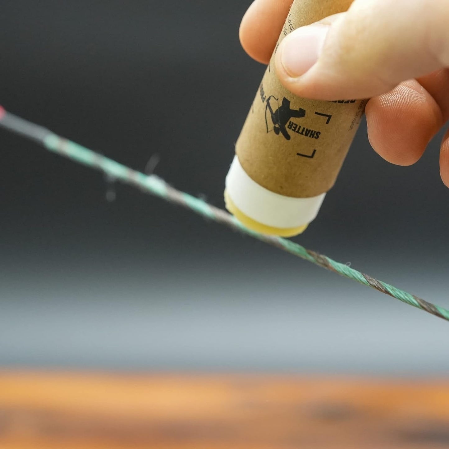 Skiennix Shatterproof Archery Bowstring Wax - Premium Maintenance Wax for Optimal Performance