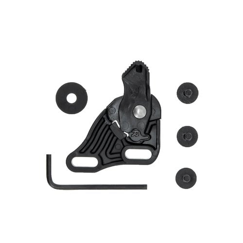Bianchi 6006-1-21: ALS Guard PLN Blk Rh, Rh, 0, Black