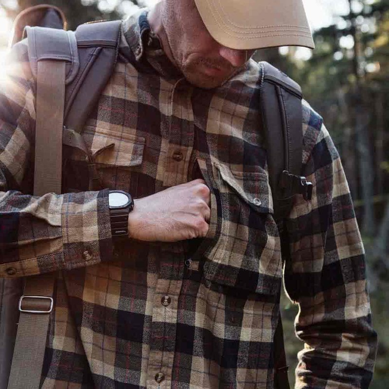 Fjällräven Vidda Cap - Durable G-1000 Fabric, Adjustable Fit, Classic Style - Hiking, Trekking, Travel, Mountain Blue/Basalt, Large/X-Large