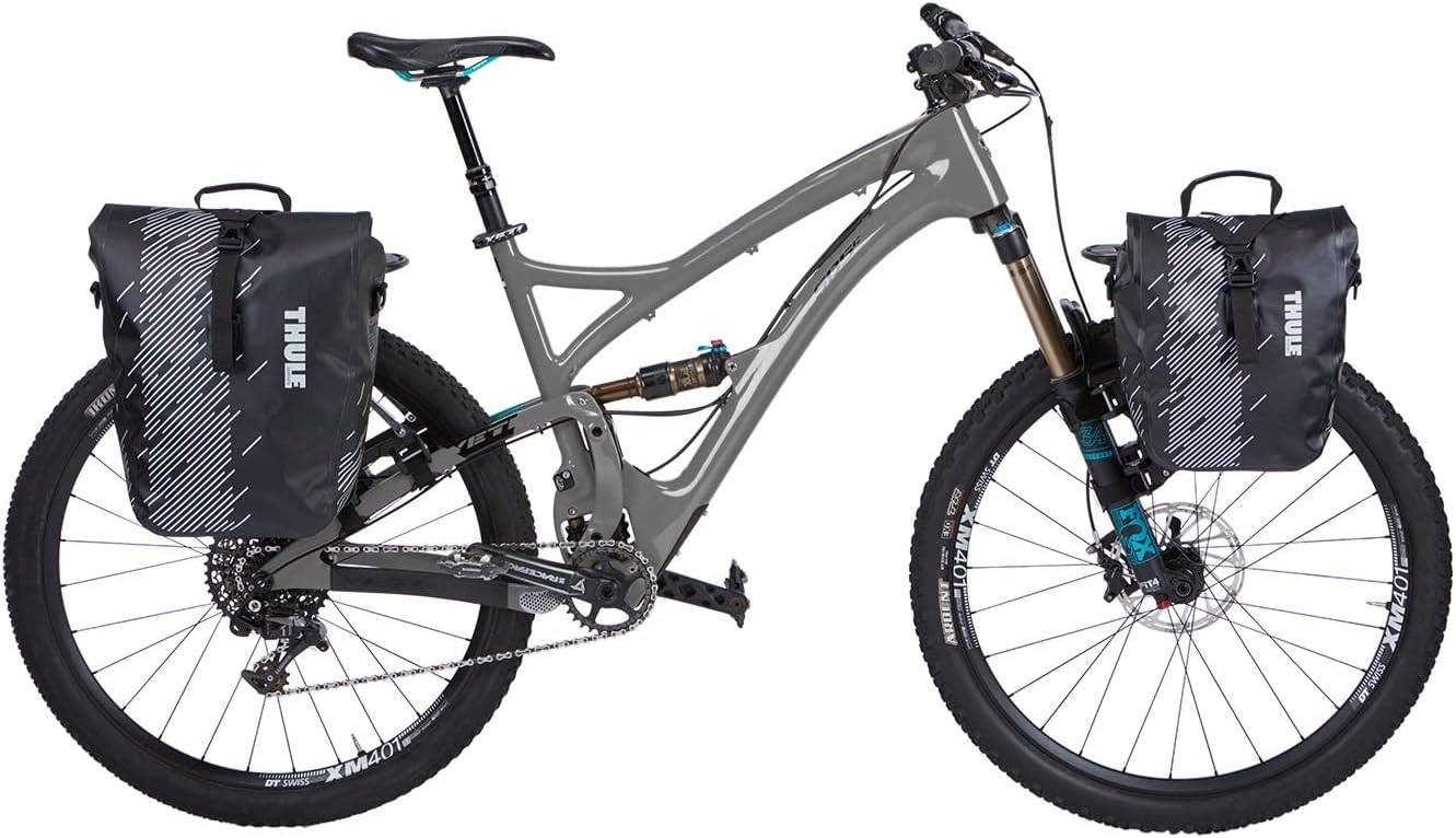 Thule Pack 'n Pedal Tour Rack - Durable Bicycle Carrier for Easy Transport | Adjustable Fit