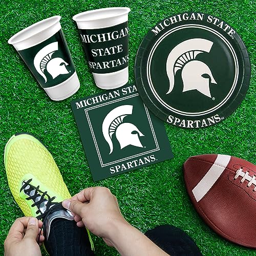 Mississippi State Bulldogs Party Supplies Set for 16 Guests