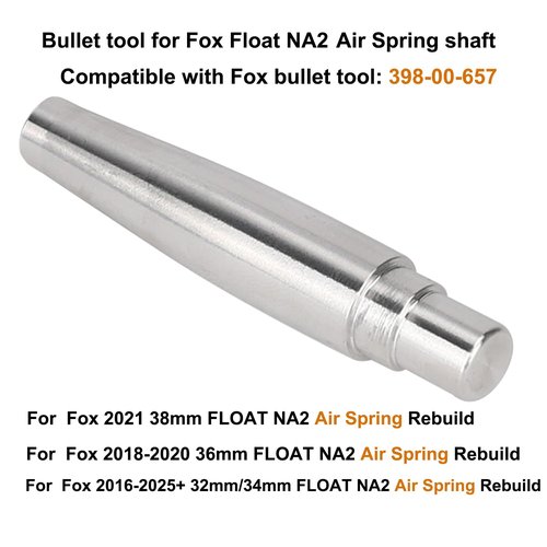 Bisrollnaa Bullet Tool for Fox Float NA2 Air Spring Shaft Compatible with 398-00-657