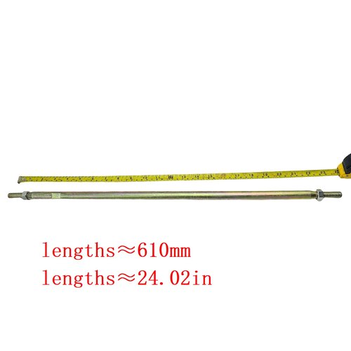 Giuqa 70876-G02 70902-G01 70902-G02 Golf Cart Tie Rod with Tie Rod Ends Ball Joint Kit 70876G02 Fits for EZGO TXT Shuttle Workhorse & ST Series PDS Gas & Electric 2001-up
